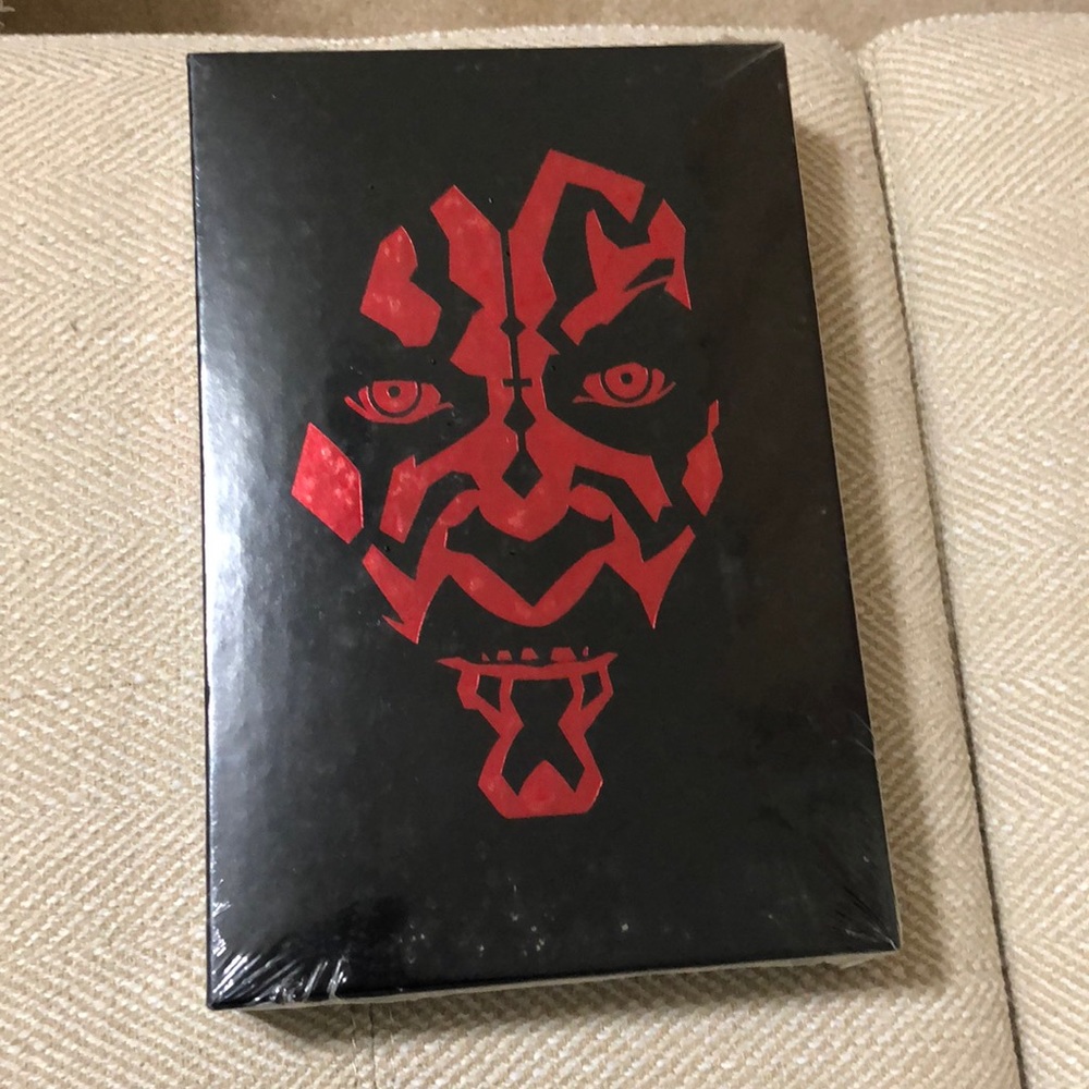 Star Wars Episode 1 Hard Bound Special Edition Sealed